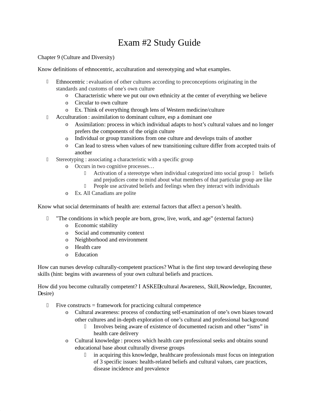 NUR320 Exam 2 Study Guide.docx_d5bcujgcroq_page1