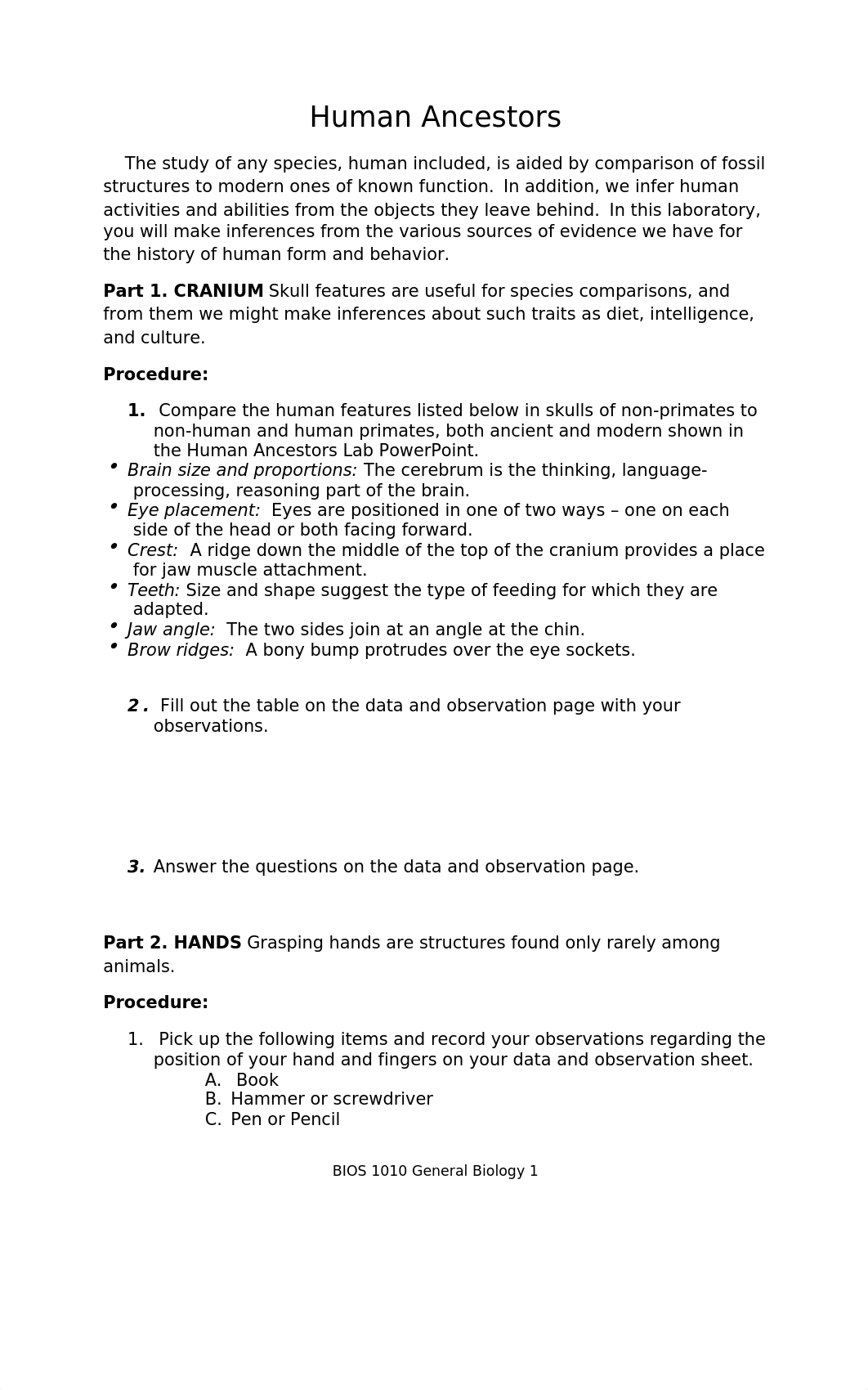 Module 7 Lab 2 Human Ancestors Instructions and Worksheet (1).docx_d5bdzqli6np_page1