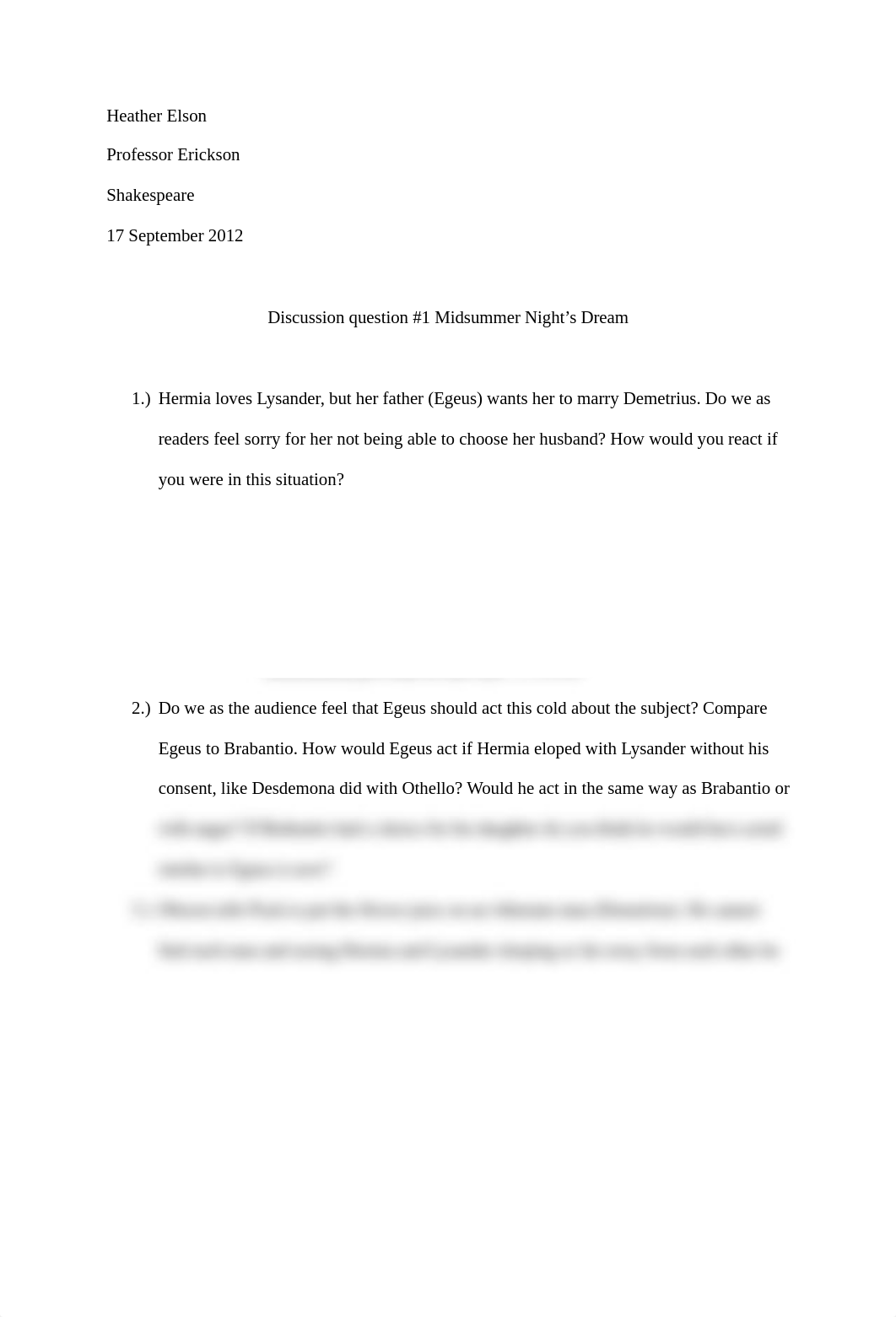 discussion questions midsummer_d5bfzppz1s3_page1