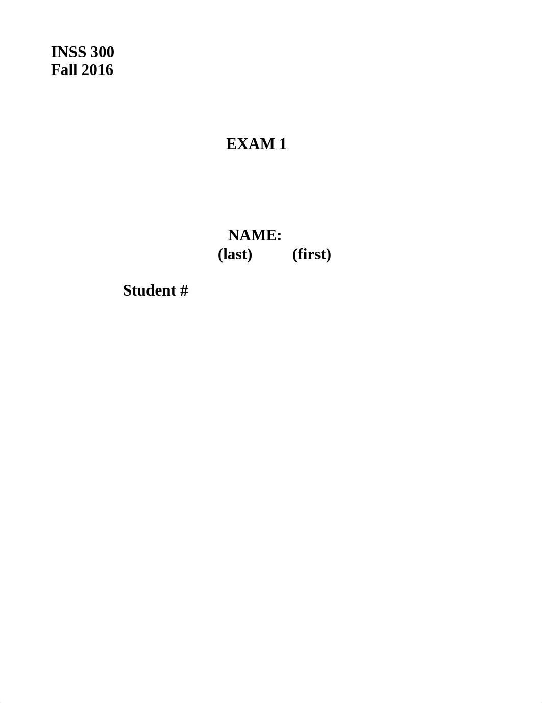 INSS 300EX1_Mid_term_2016_d5bg27hdc36_page1