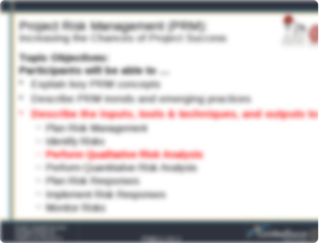 PM011.03A Project Risk Management -- Perform Qualitative Risk Analysis.pptx_d5bjy89xk0g_page2