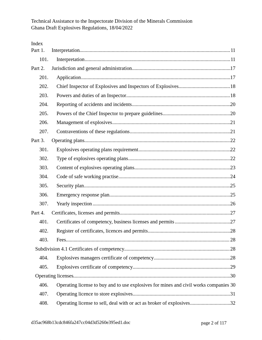 6 Draft Explosives (Mining & Civil) Regulations, 2008.doc_d5bkg7arfhk_page2