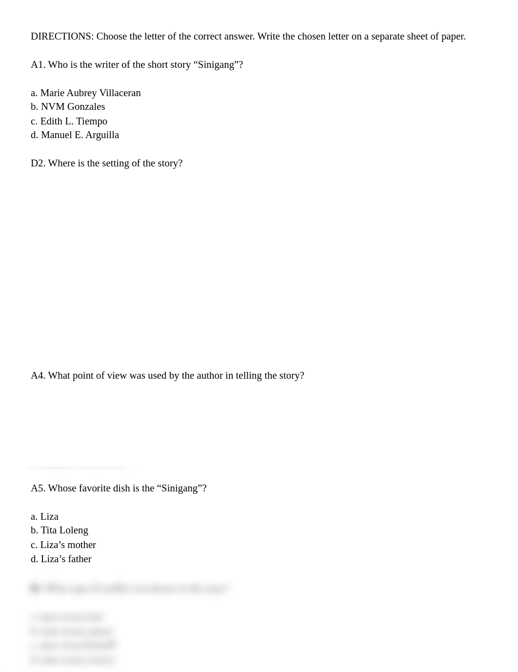 DIRECTIONS_ Choose the letter of the correct answer.pdf_d5bn9blqtzp_page1