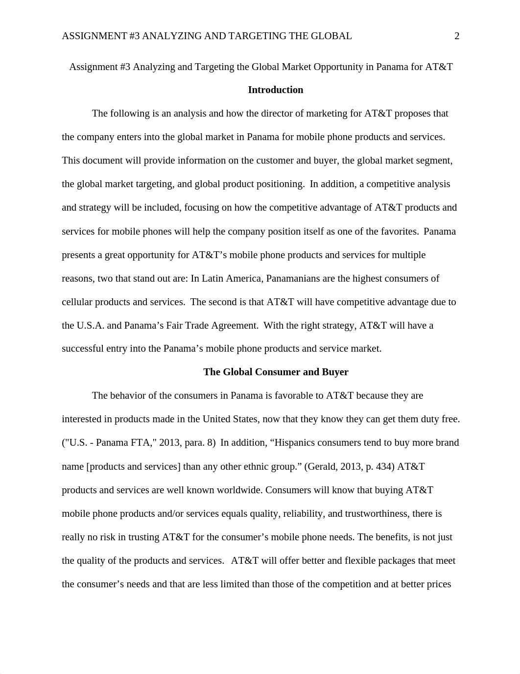 Assignment #3 Analyzing and Targeting the Global Market Opportunity in Panama for AT&T_to share in c_d5bnjledndm_page2