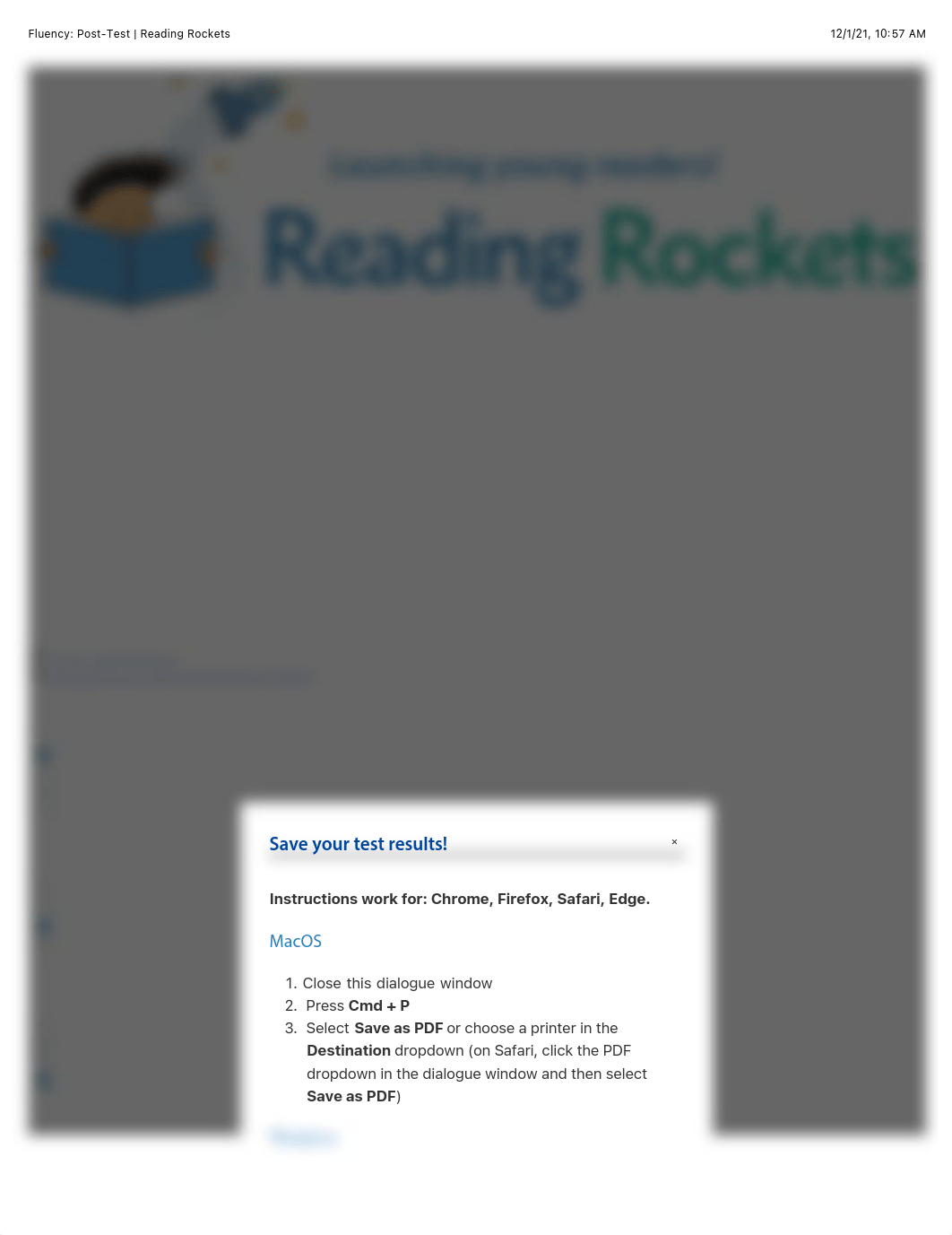 Course Mod. Comp. Fluency: Post-Test | Reading Rockets.pdf_d5bnyzvrxxc_page1