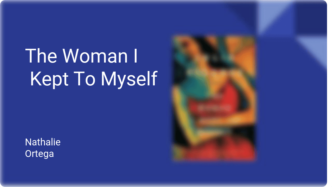 The Woman I  Kept To Myself Powerpoint  (1).pdf_d5boo31rj52_page1