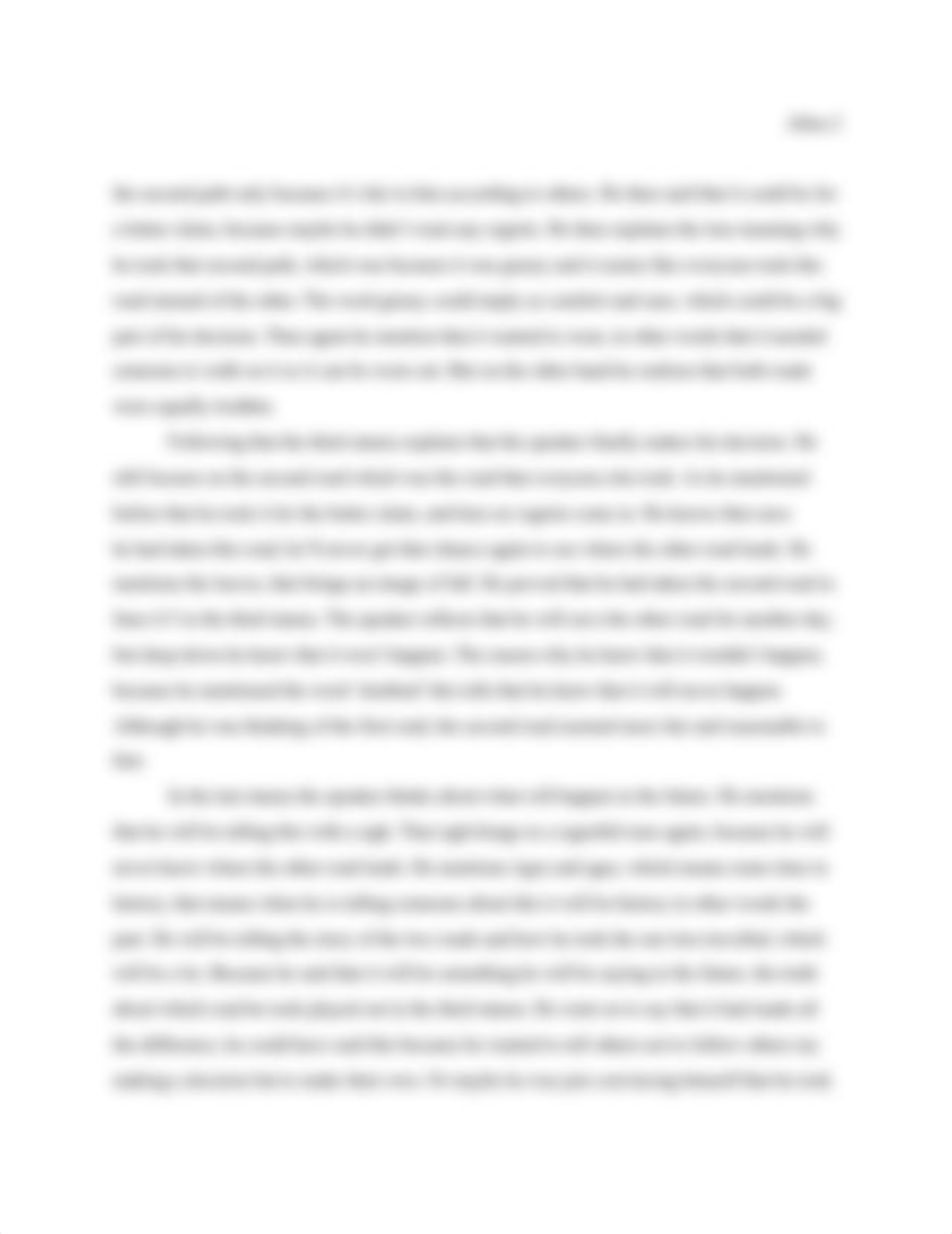 The road not taken robert frost final essay.docx_d5boot6g0li_page2