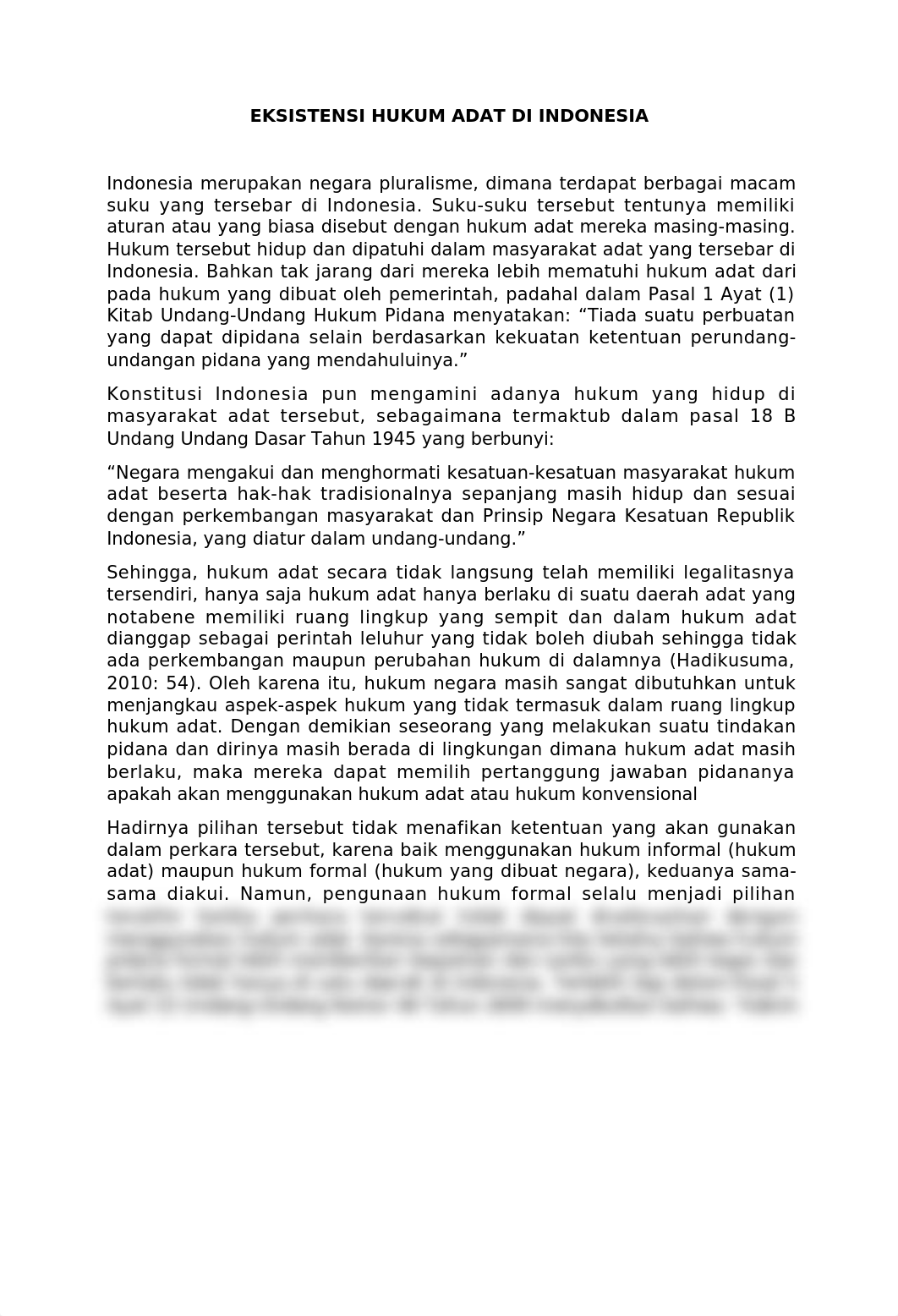 EKSISTENSI HUKUM ADAT DI INDONESIA.docx_d5bstwwhjtr_page1