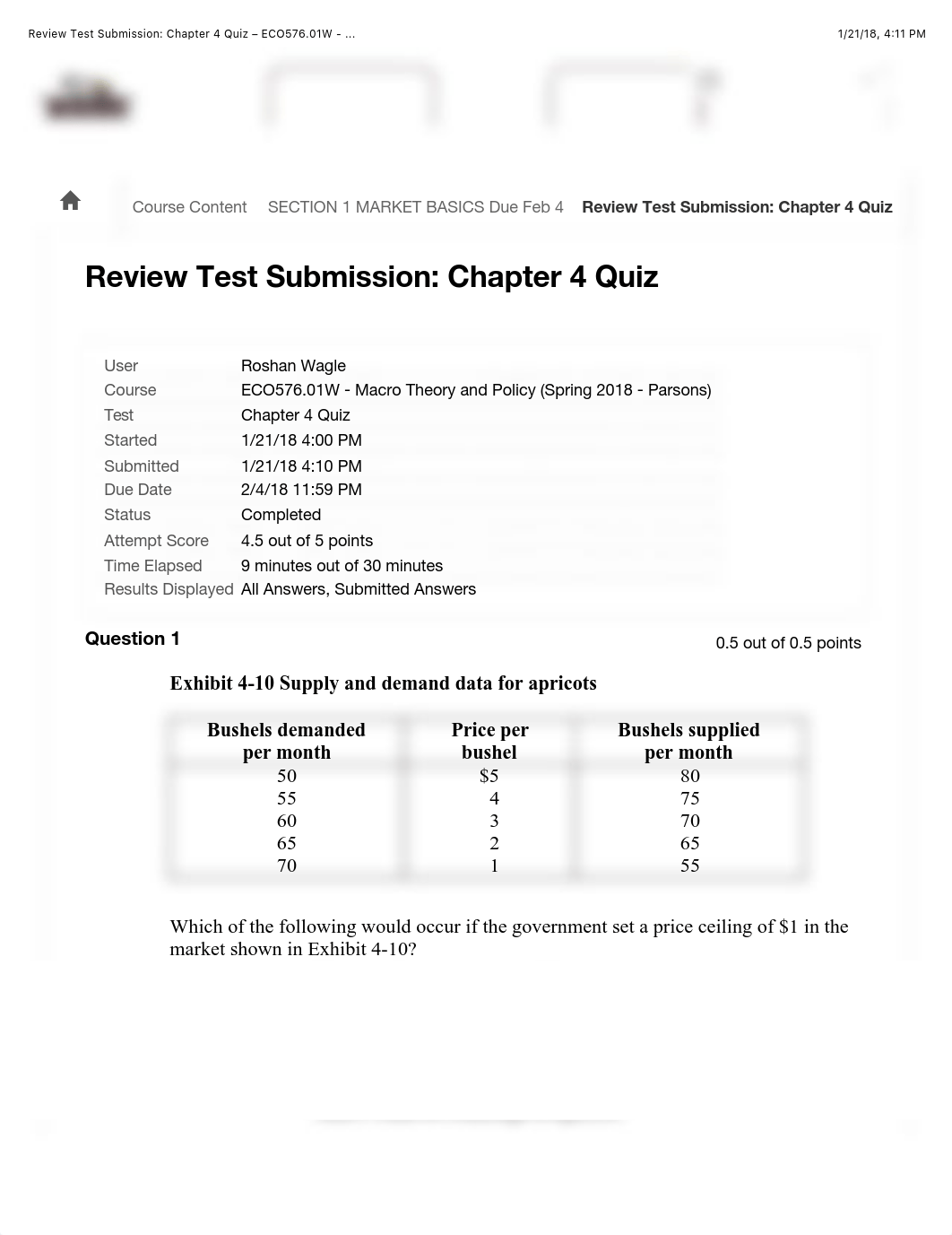 Review Test Submission: Chapter 4 Quiz - ECO576.01W - ....pdf_d5buae4wmtb_page1