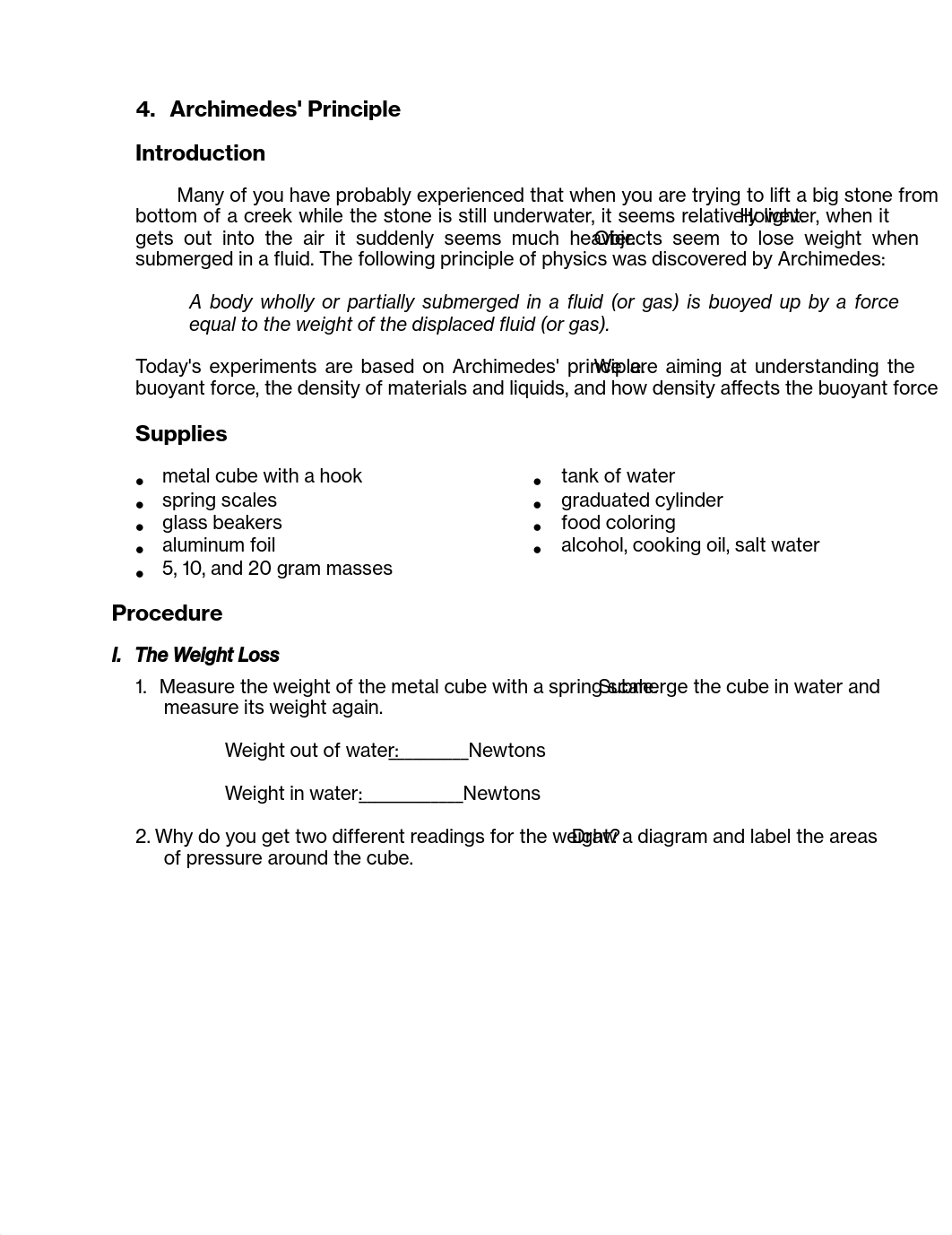 Lab 4 - Archimedes Principle.pdf_d5c2qwtzukz_page1