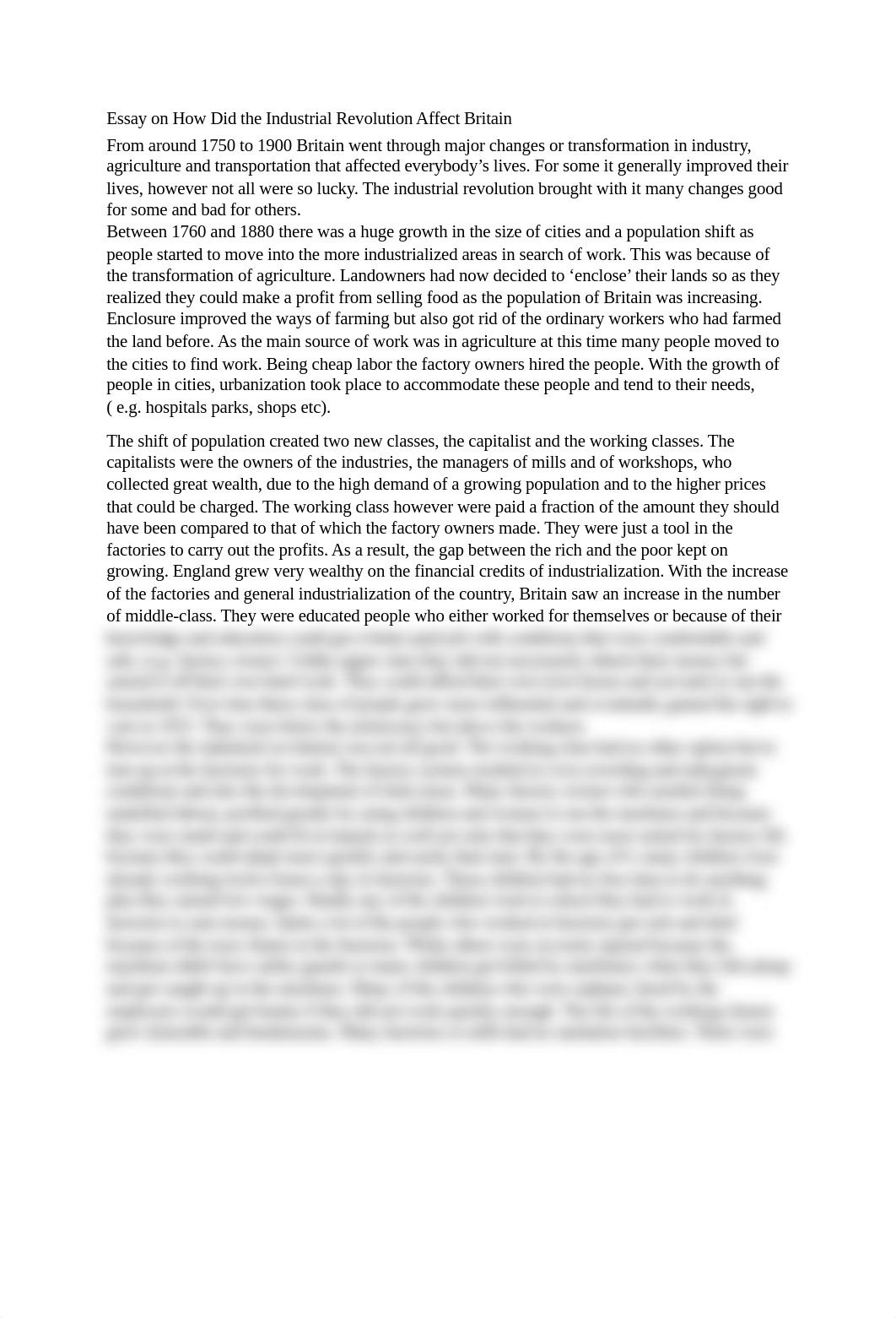 Essay on How Did the Industrial Revolution Affect Britain.docx_d5c2wik9whw_page1