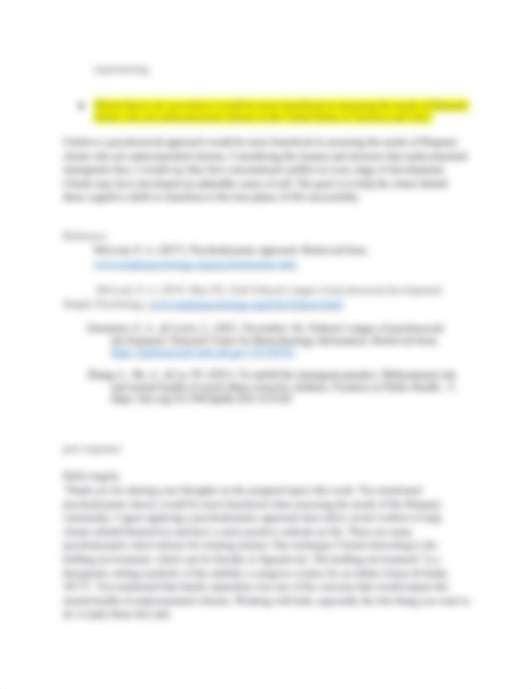 Discussion Week 3_ Psychosocial Development Theory vs Psychodynamic Theory.docx_d5c3663gh88_page2