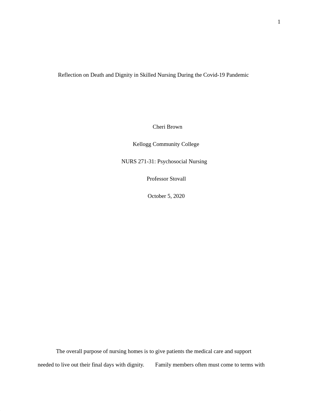 Covid-19 Mental Health Reflective Activity.docx_d5c90vjggpl_page1