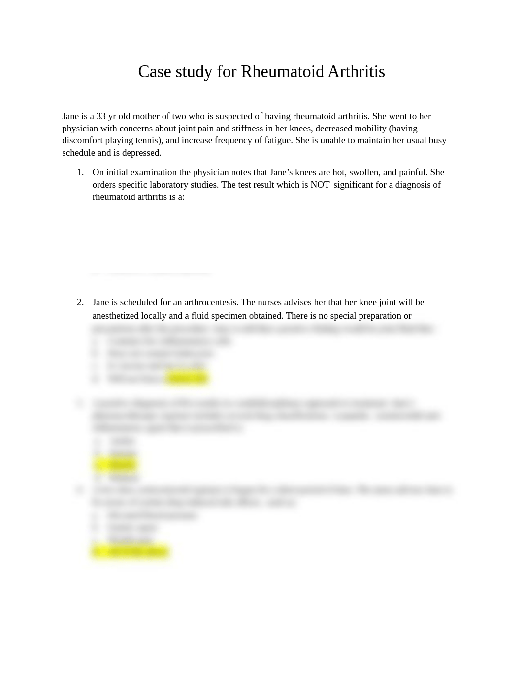 Case study for Rheumatoid Arthritis - answere.docx_d5c9hdt0730_page1