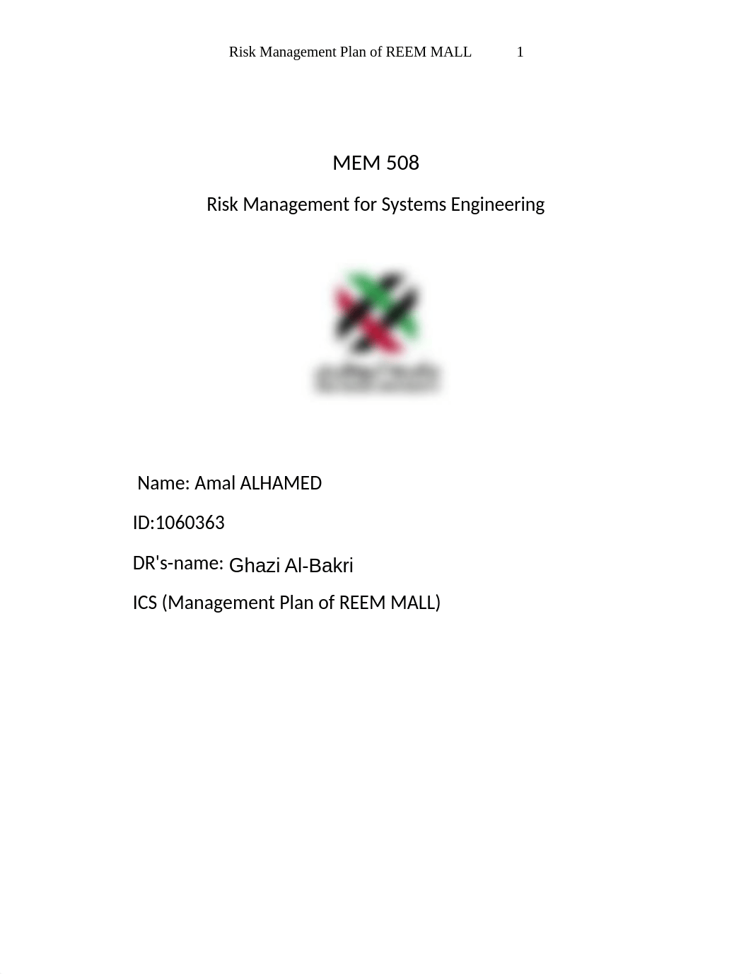 Example-Risk managment AMAL.docx_d5c9xe19q85_page1