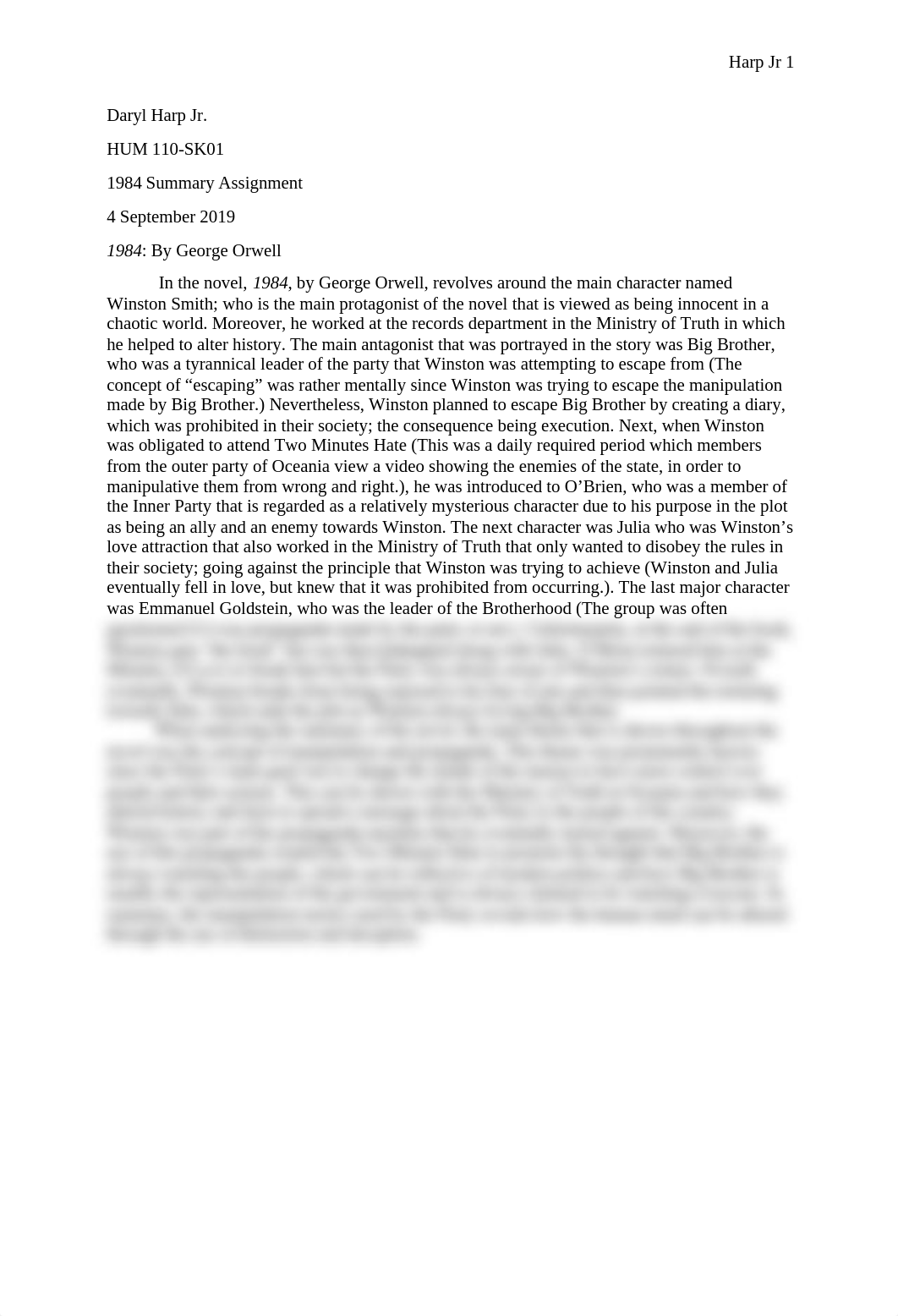 1984 Summary Assignment (HUM 110 SK01).docx_d5cbsew0jw8_page1