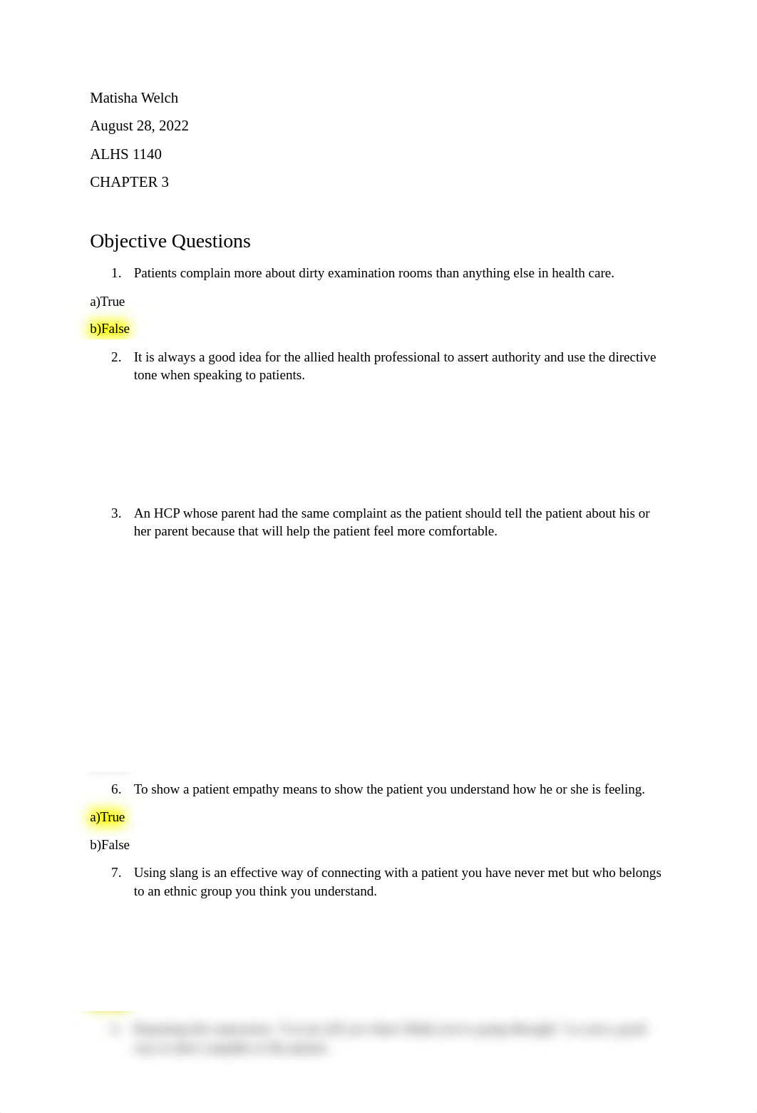 ALHS 1140 CHAPTER 3 REVIEW QUESTIONS_MatishaWelch.docx_d5chevsdegx_page1