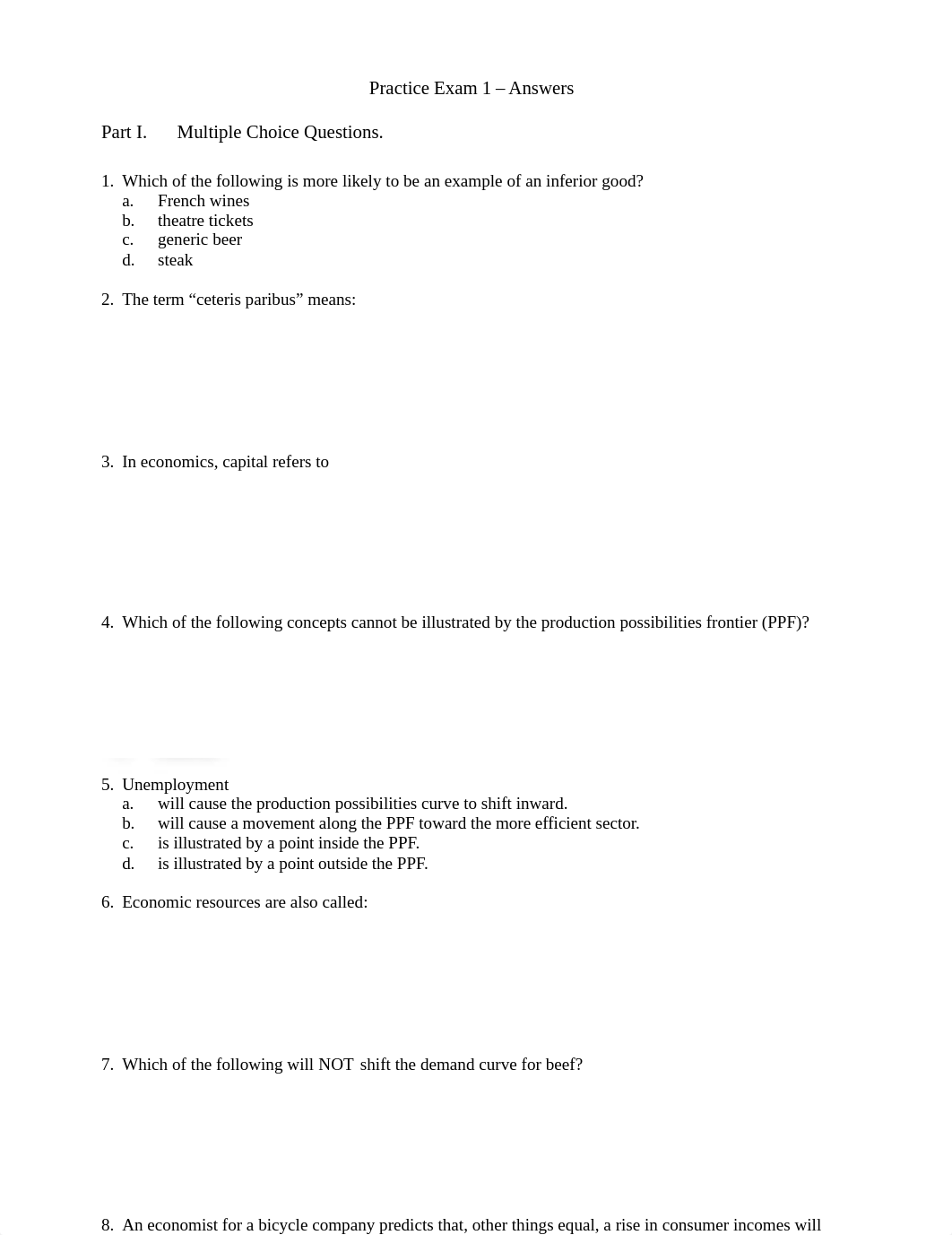 Answers Practice Exam 1 Mankiw-1.docx_d5chxv7pm7m_page1