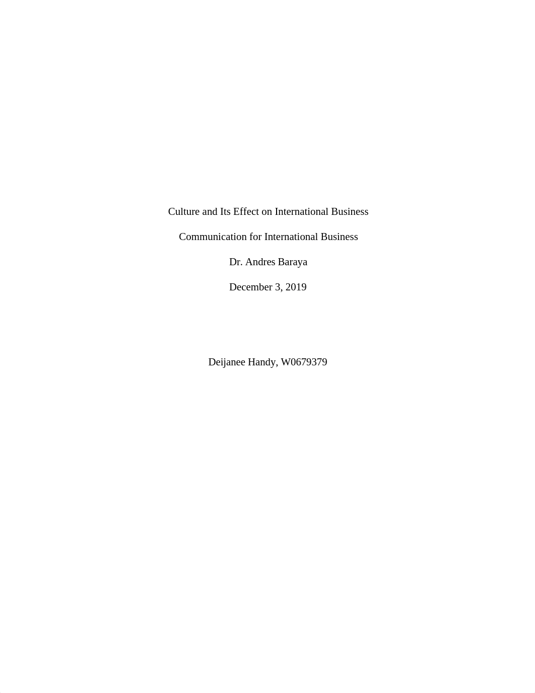 Culture and Its Effect on International Business.docx_d5cl433y5wy_page1