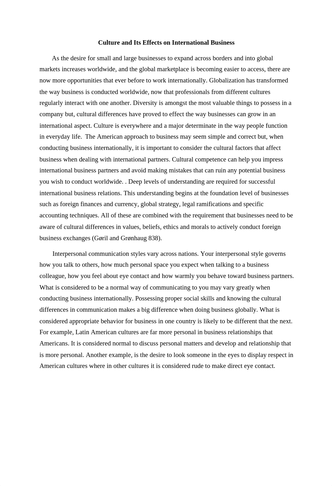 Culture and Its Effect on International Business.docx_d5cl433y5wy_page2