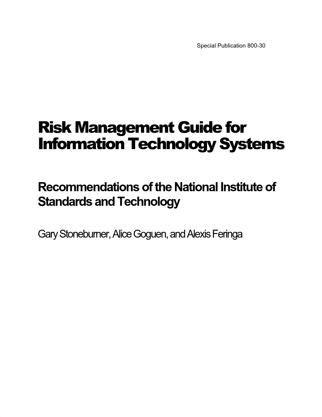 sp800-30 NIST - Risk management guide for information technology systme_d5cmompxpg1_page2