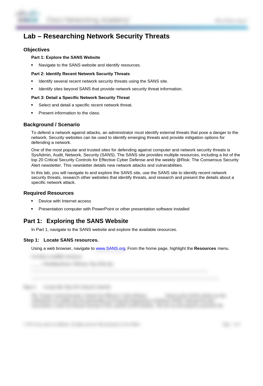 11.2.2.6 Lab - Researching Network Security Threats.docx_d5cnct4njy0_page1