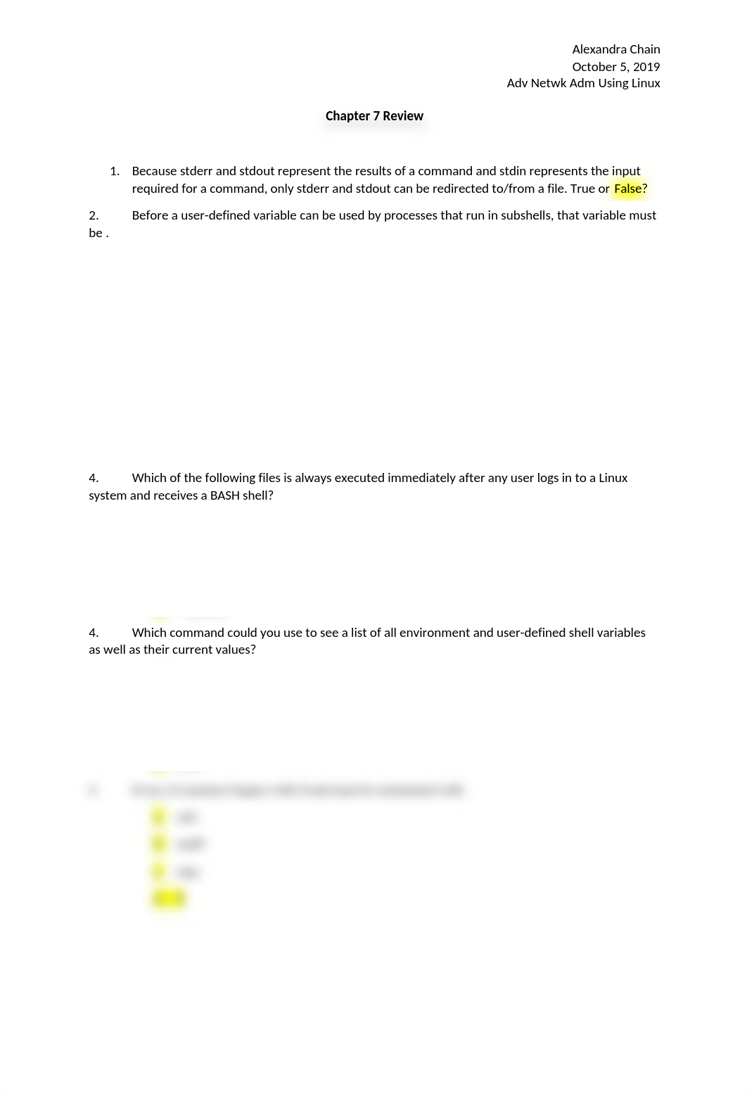 Chapter 7 Review (Adv Netwk Adm Using Linux).doc_d5cqmly9trz_page1