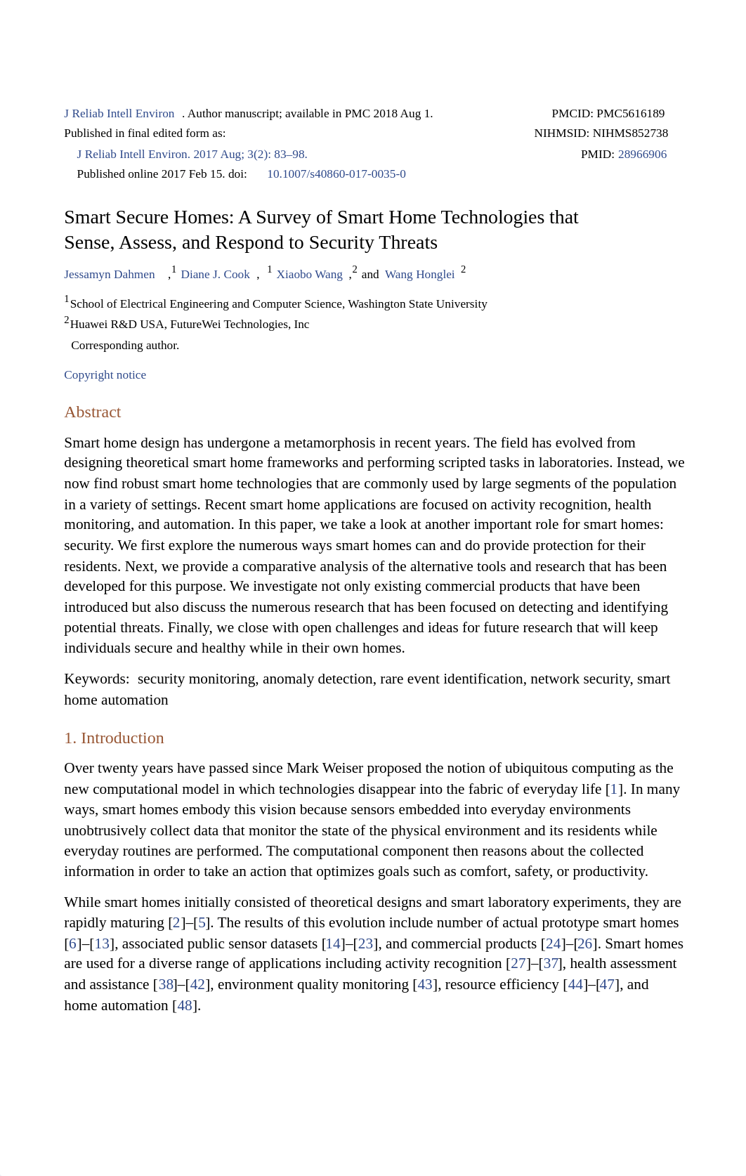 Smart Secure Homes: A Survey of Smart Home Technologies that Sense, Assess, and Respond to Security_d5cs846qpmv_page1