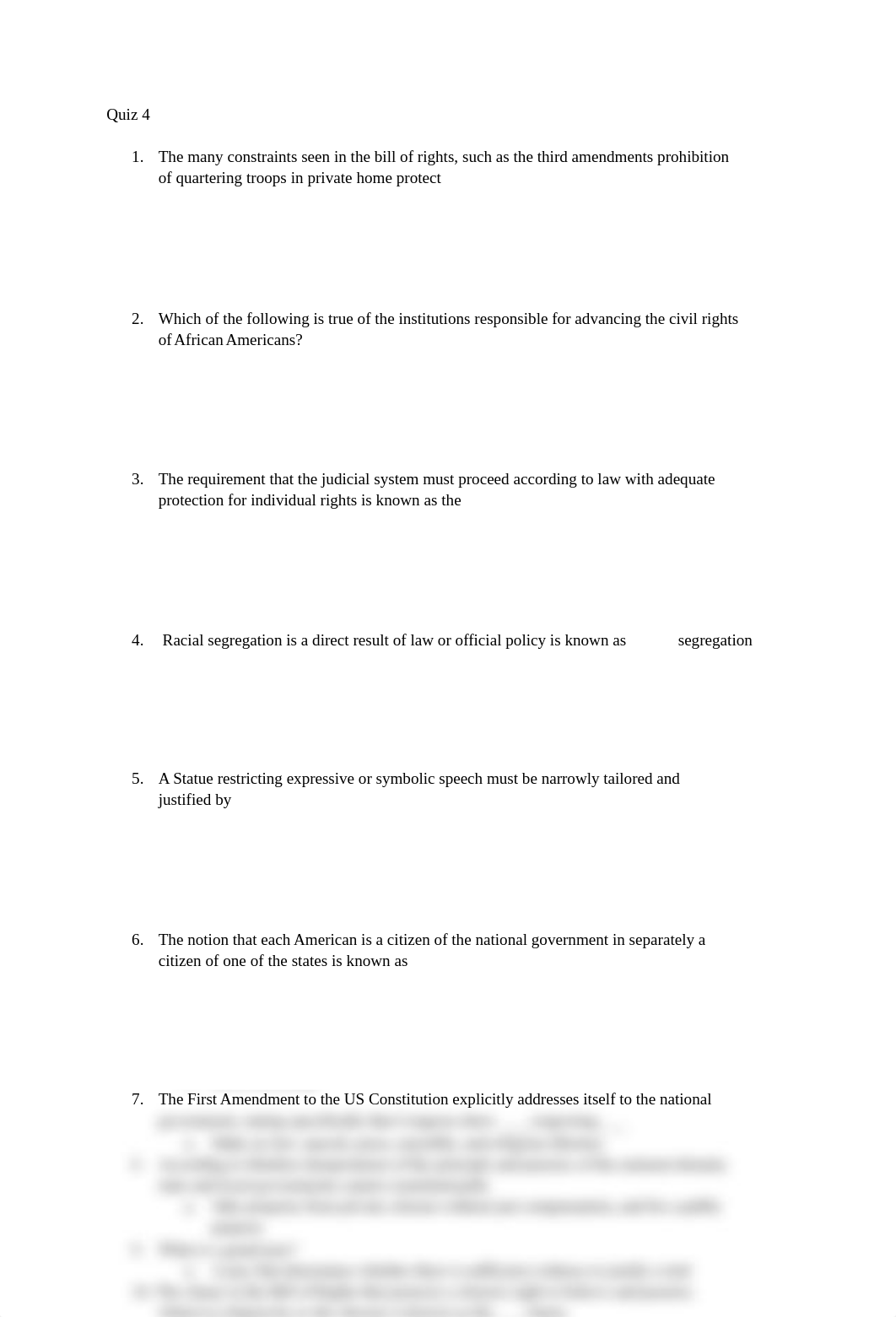 Fed GOVT 2305 Quiz 4.docx_d5ctggt27dz_page1