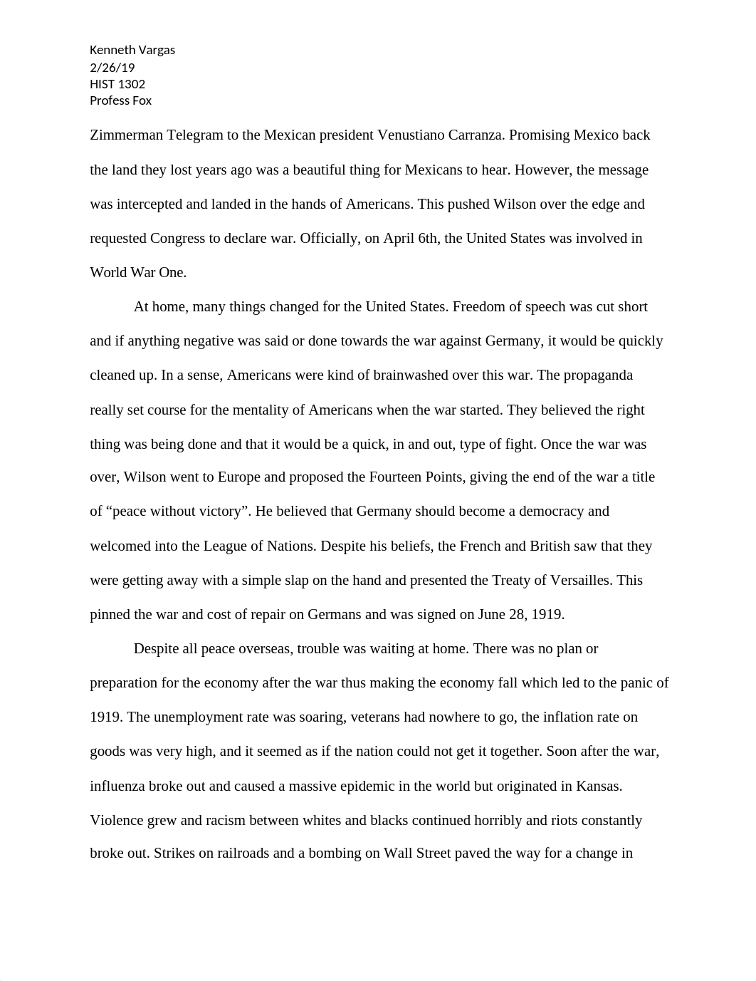 HIST 1302 WW1 Exam Essay.docx_d5cwlrbcs3l_page2