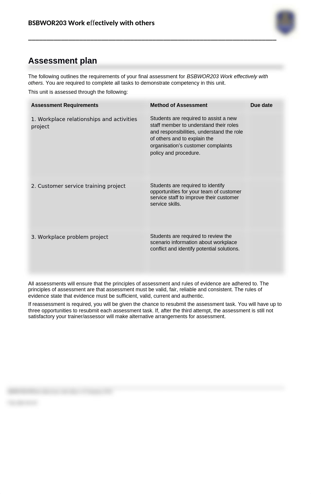 BSBWOR203 Student Assessment V1.0 20-01-2016_d5cxhfs16pm_page3