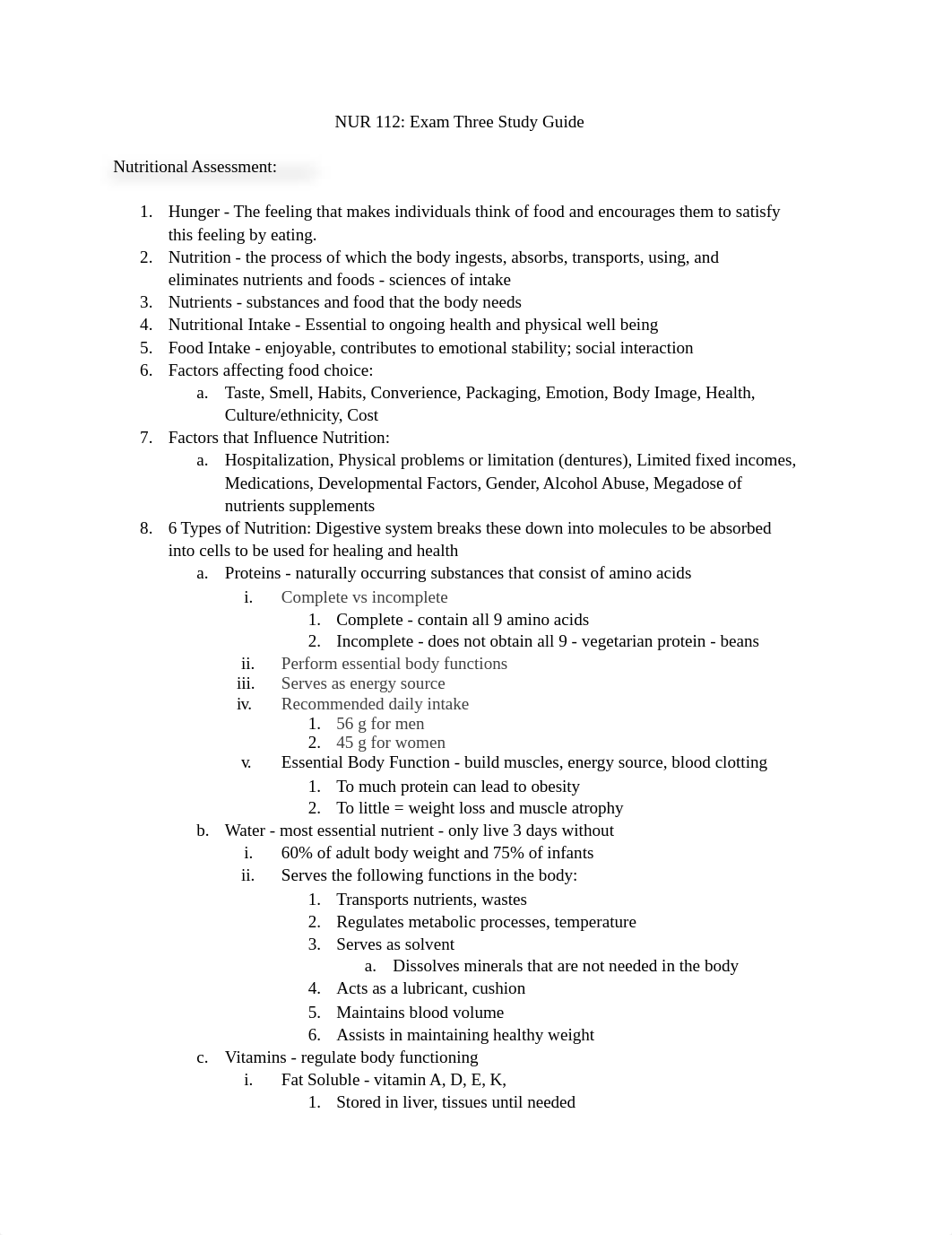 NUR 112 Exam 3 Study Guide (1).docx_d5cykwd8kxo_page1