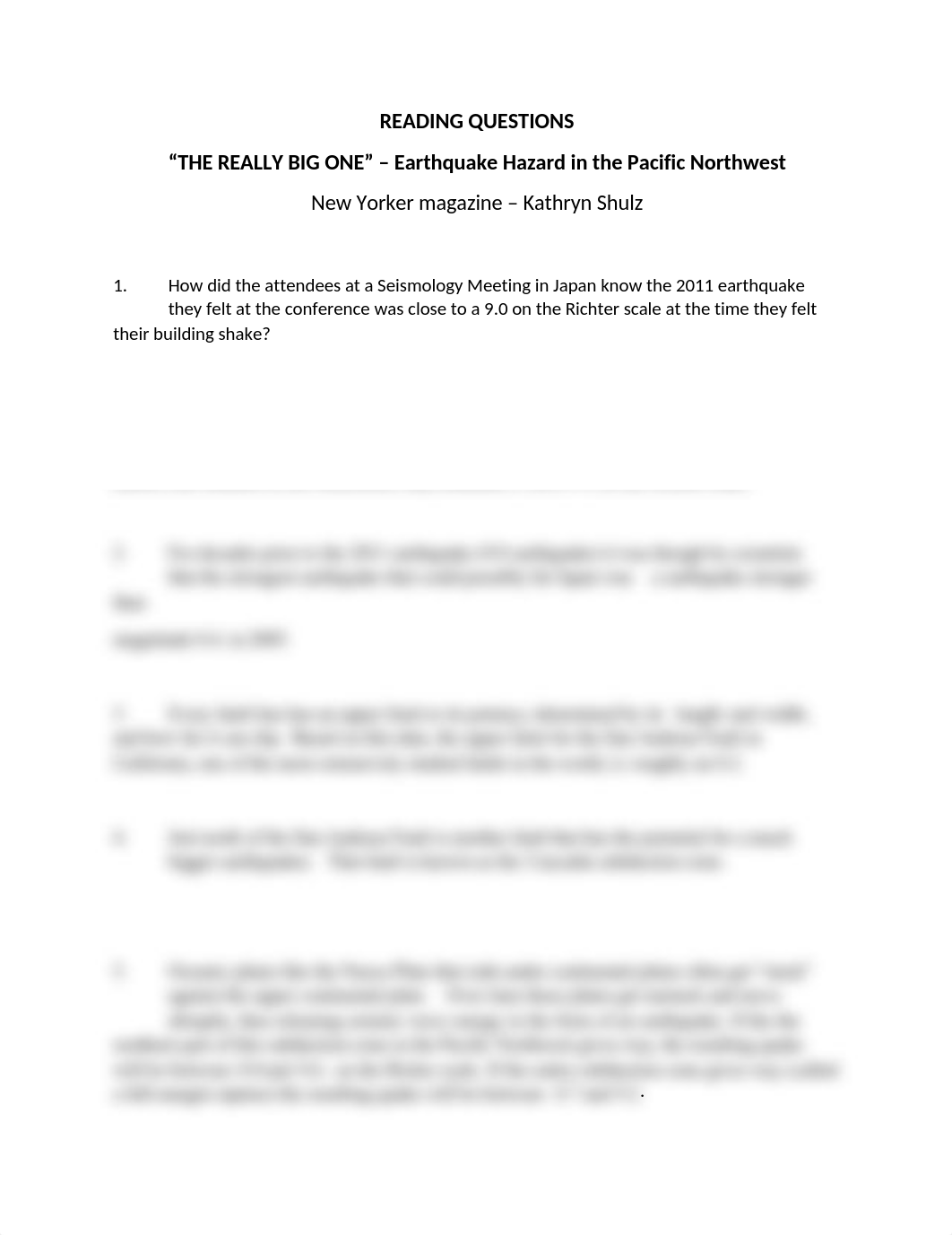 Assignment 7A - Earthquake in the Pacific Northwest - The Really Big One-1 (2).docx_d5d0c5whdf1_page1