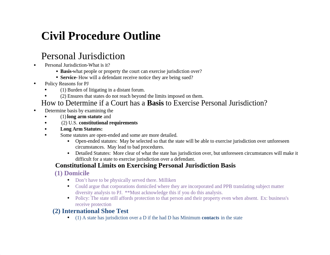 Civil Procedure Outline Hazen_d5d0vjpdlrx_page1