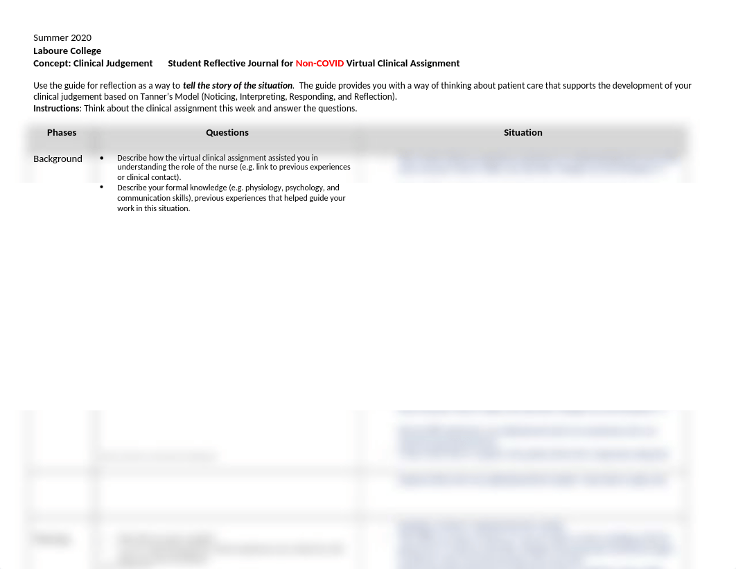 LP Reflective Journal for Non-COVID Virtual Clinic.docx_d5d1303jev5_page1