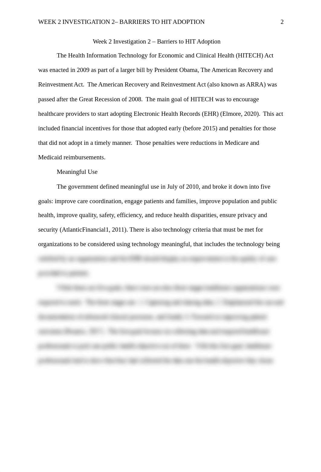 Felton - Week 2 Investigation 2 - Barriers to HIT Adoption.docx_d5d1c49fyzi_page2