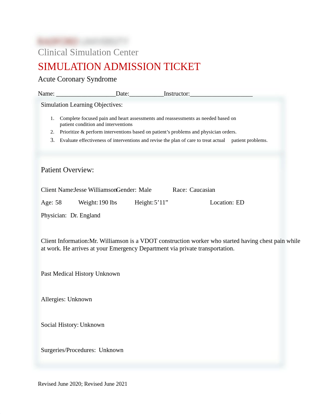 SIMULATION ADMISSION TICKET Chest Pain 2021.doc_d5d26palj0k_page1