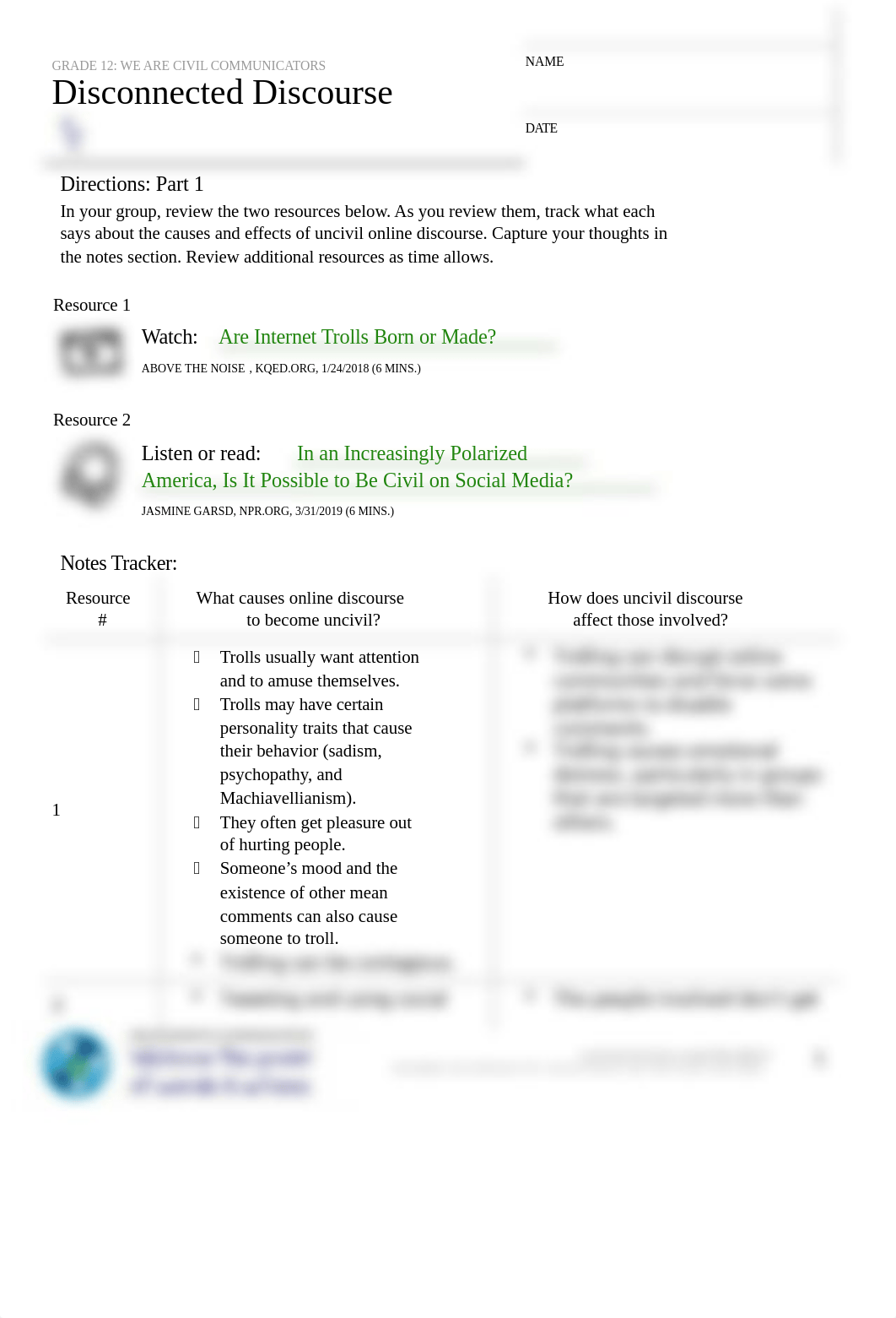 Grade+12+-+We+Are+Civil+Communicators+-+Disconnected+Discourse+Student+Handout (1).docx_d5d2gwgm42a_page1