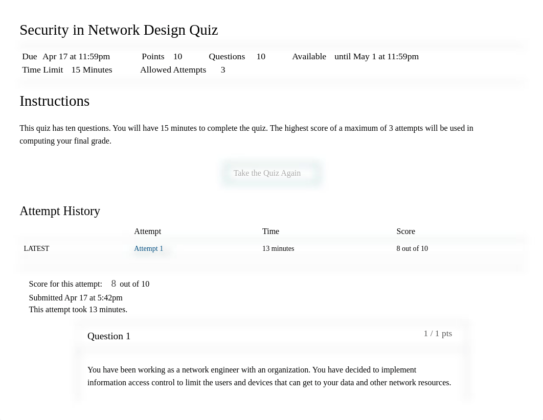 Security in Network Design Quiz_ Attempt_01.pdf_d5d7f8rr72d_page1