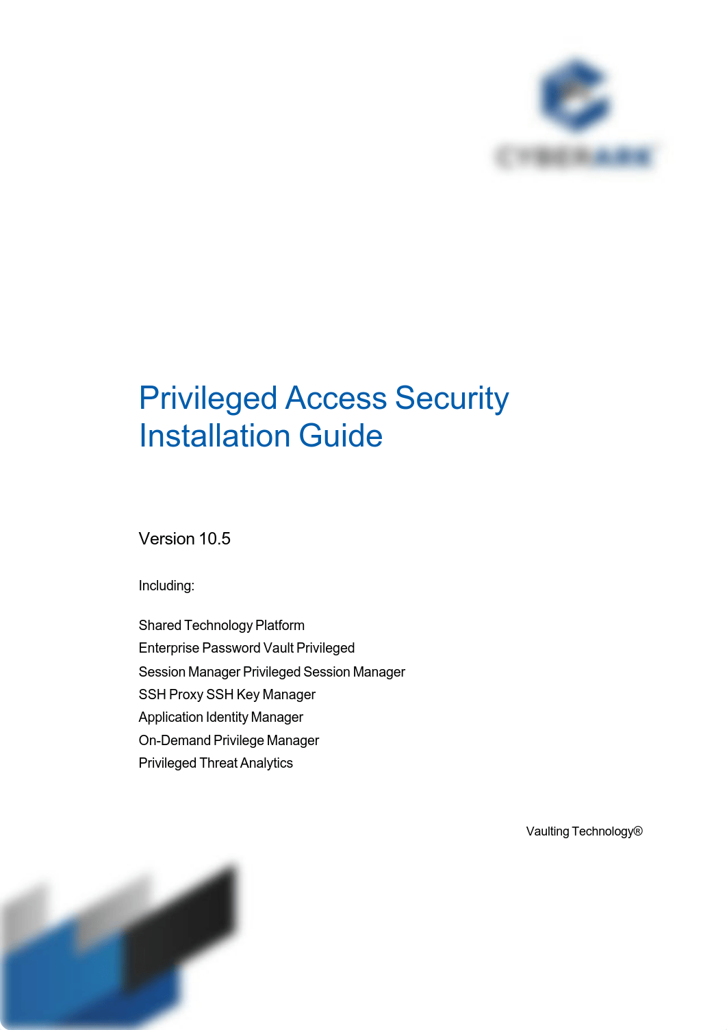 Privileged Access Security Installation Guide.pdf_d5da4u5u504_page1