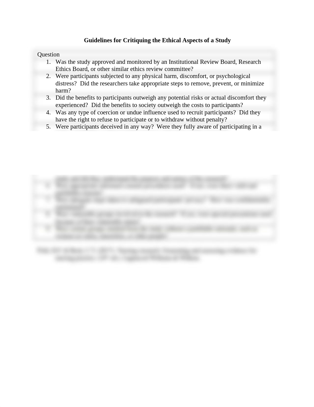 Guidelines for Critiquing the Ethical Aspects of a Study.docx_d5dc07p3c97_page1