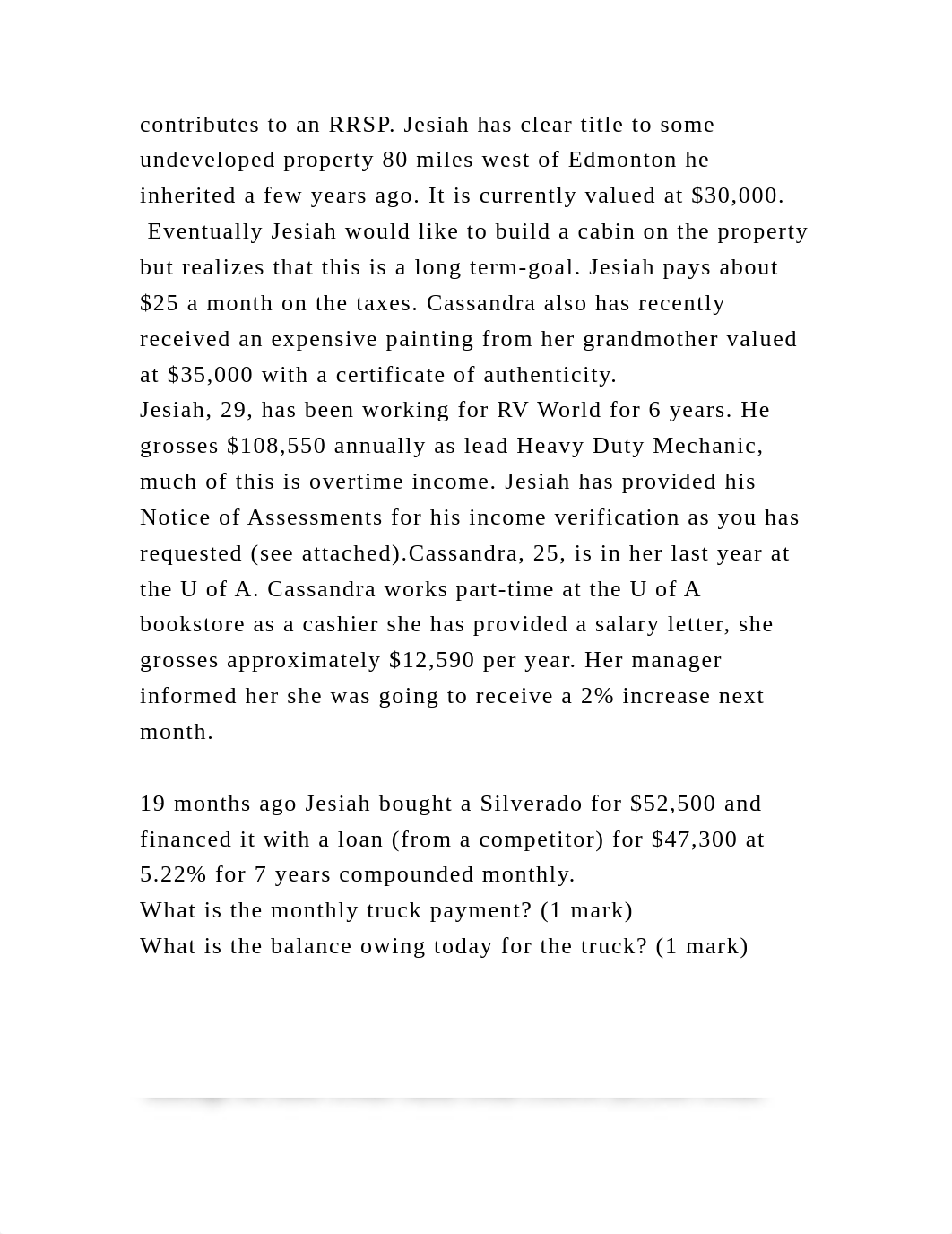 As a lender, go through the information provided and determine if .docx_d5de41831qe_page3