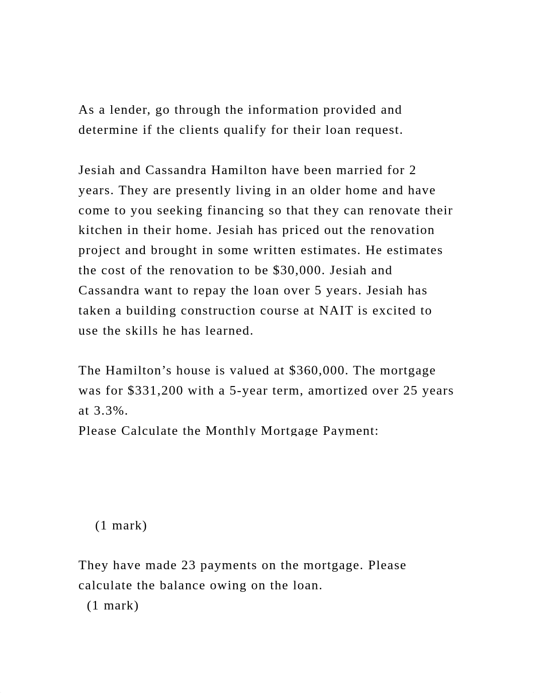 As a lender, go through the information provided and determine if .docx_d5de41831qe_page2