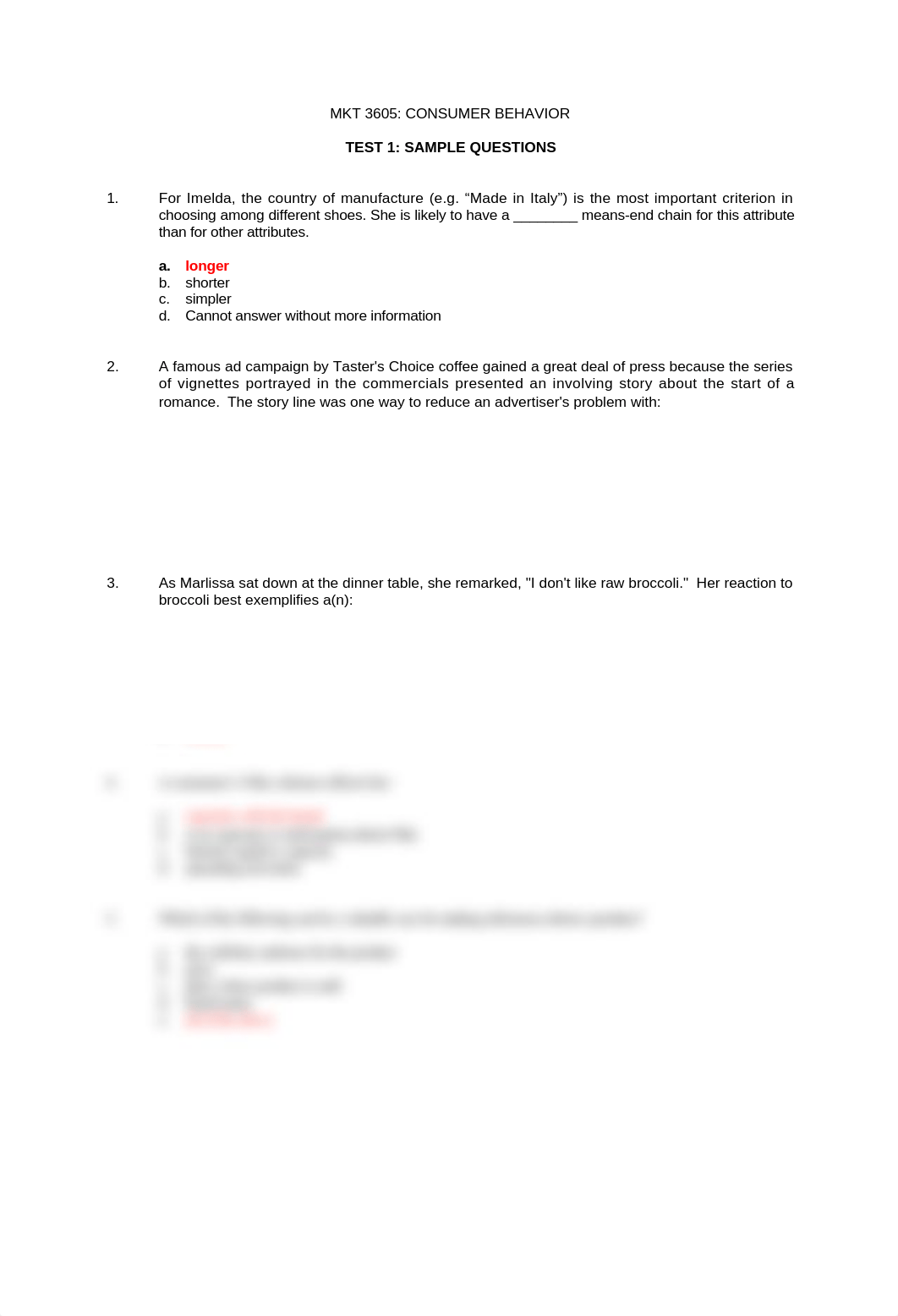 test 1 sample questions 2020 Solutions.docx_d5dmz3e804z_page1