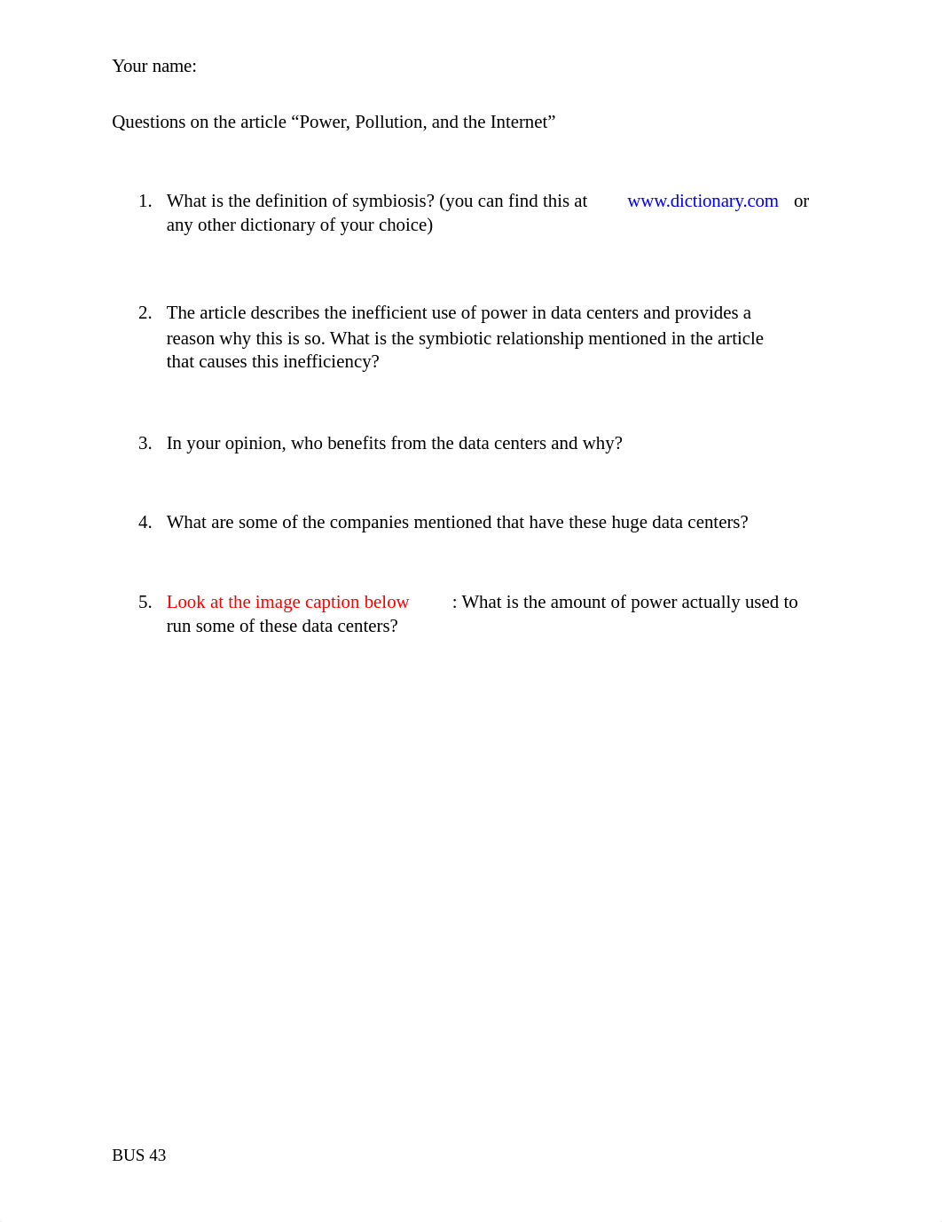 Power, Pollution and the Internet Worksheet.docx_d5dosnn7pa9_page1