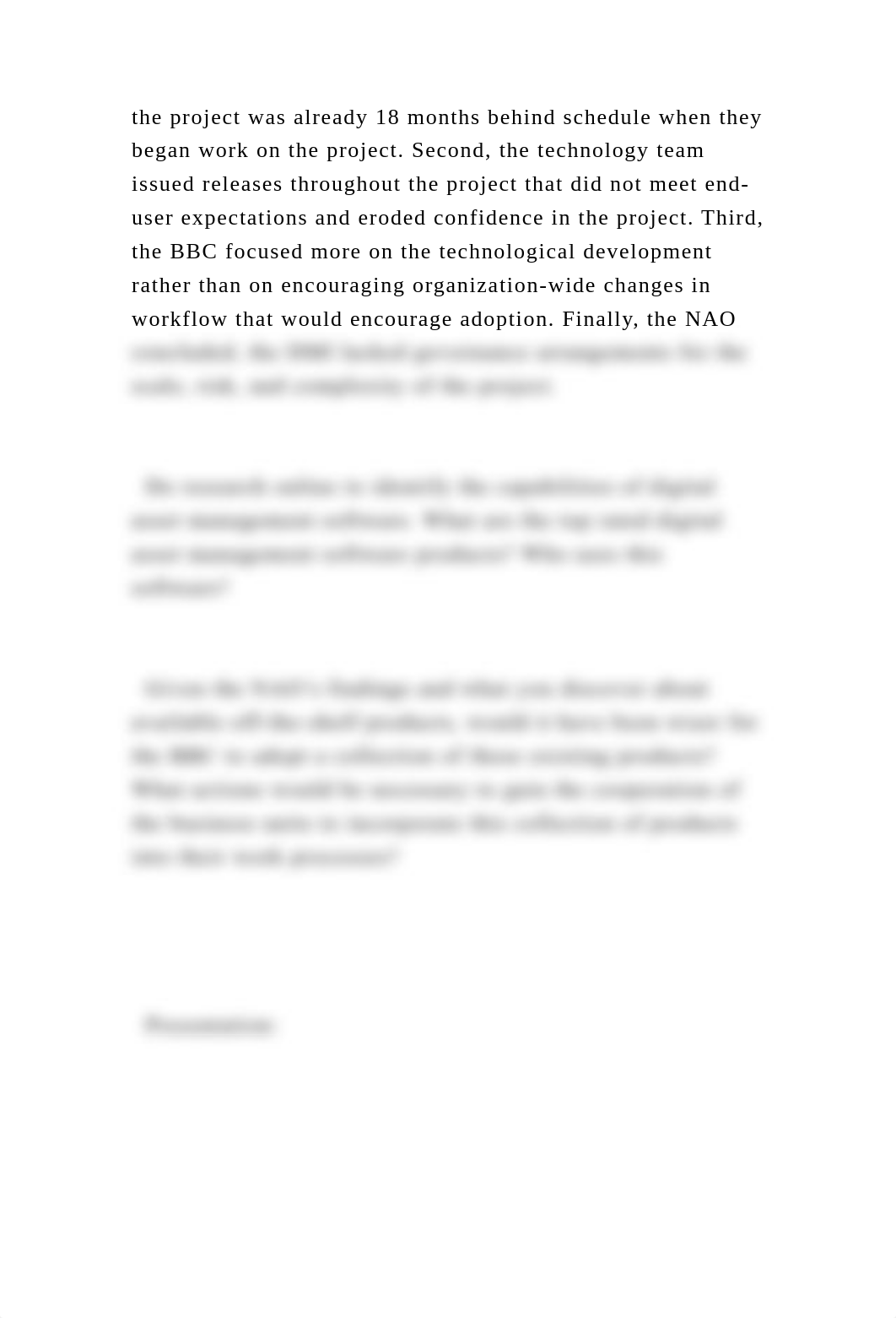 QUESTION1 How would one define business intelligence (BI) Ide.docx_d5dr1b5hak9_page3