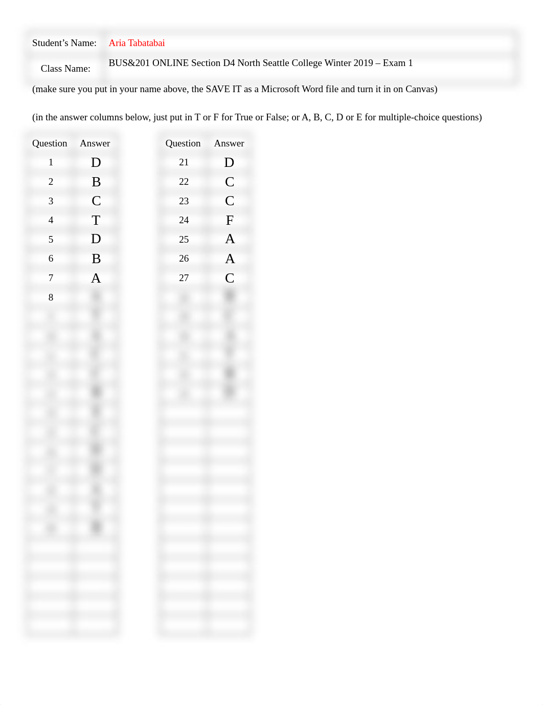 BUS+201+Online+D4+-+Answer+Sheet+Exam+1.doc_d5dtxxissi8_page1