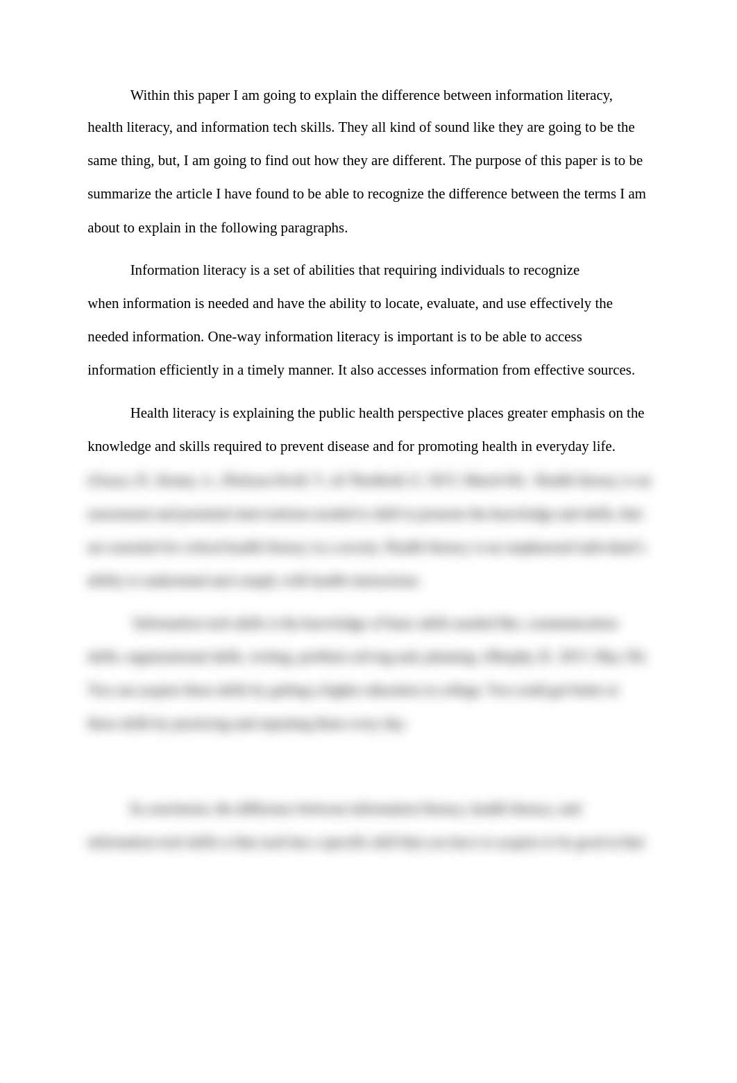 Within this paper I am going to explain the difference between information literacy.docx_d5dwwc2rhoi_page1