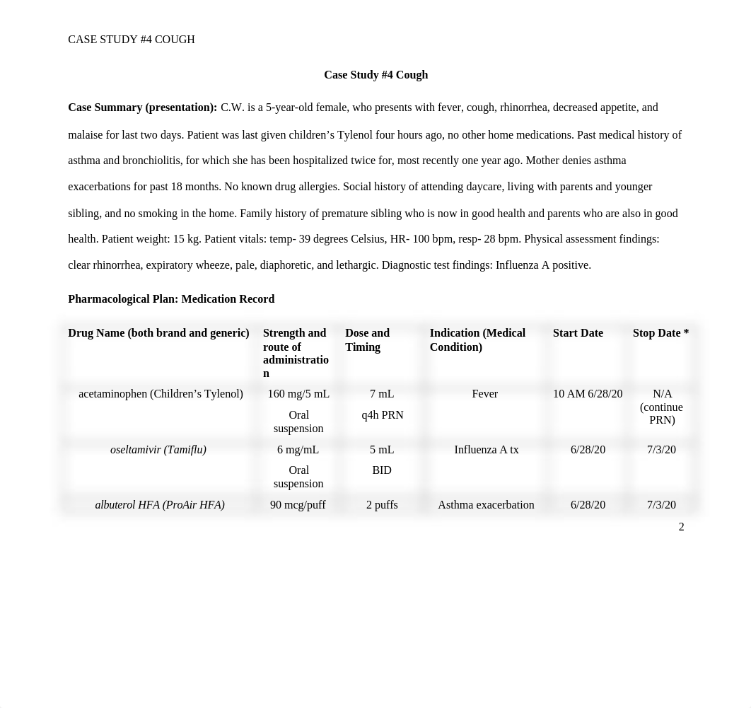 NU742 case study4 cough.docx_d5dxg018zvo_page2