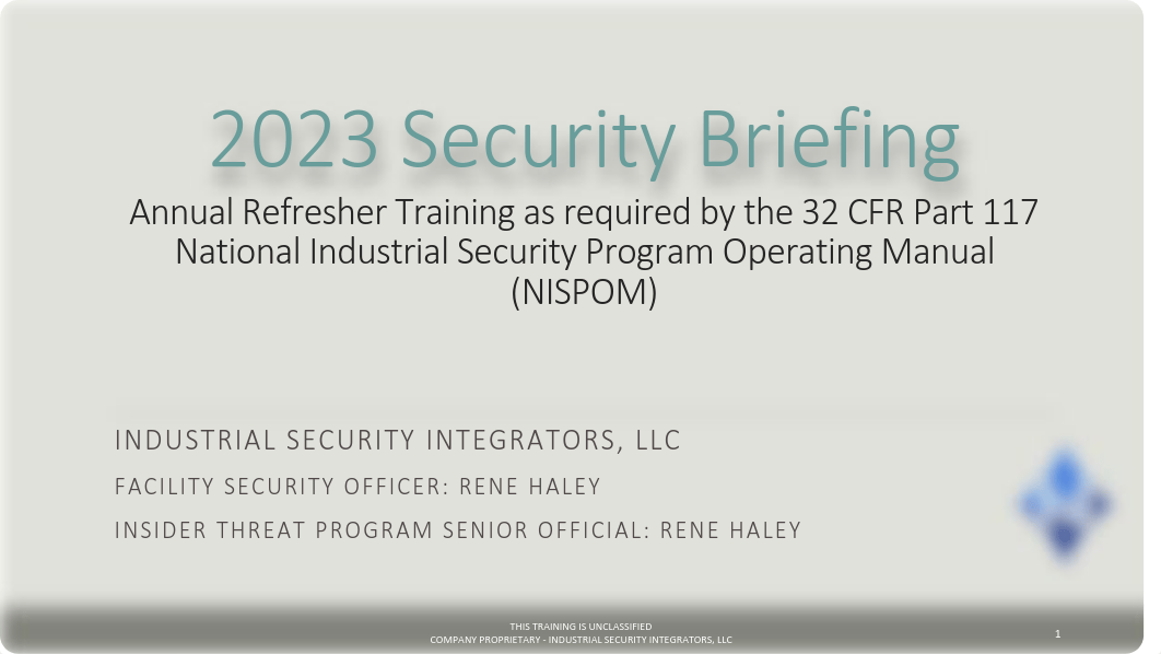 2023AnnualRefresherTraining-IsI.pdf_d5dy67icmfm_page1